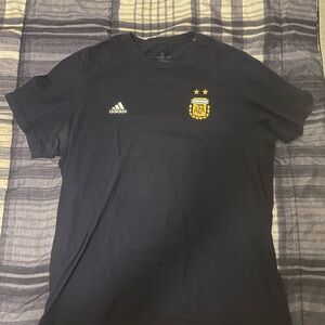 Navy Argentina Messi tee